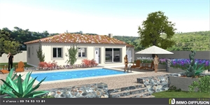 villa à la vente -   30190  LA CALMETTE, surface 800 m2 vente villa - UBI459650336